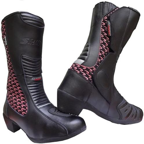 ladies pink boots uk