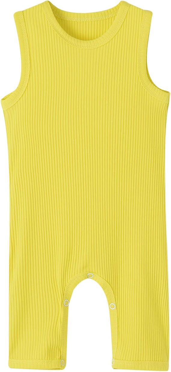 Amazon Co Jp Enfants Cheris新生児 タンクロンパース ベビー服 幼児 ノースリーブ 男児 女児 ワンピース キッズ ボディスーツ 夏服 綿 肌着 男の子 女の子 出産祝い 0 ３歳 服 ファッション小物