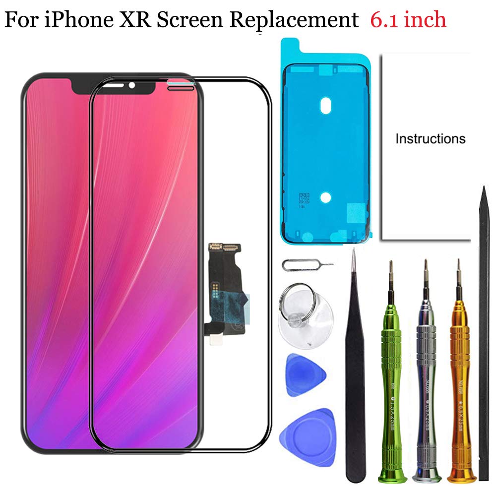 For Iphone Xr Screen Replacement Lcd Screen Touch Display Digitizer Repair Kit Assembly 6 1 Inch Buy Online In Bahamas At Bahamas Desertcart Com Productid For Iphone Xr Screen Replacement Lcd Screen Touch Display Digitizer Repair Kit Assembly 6 1 Inch Buy Online In Bahamas At Bahamas Desertcart Com Productid