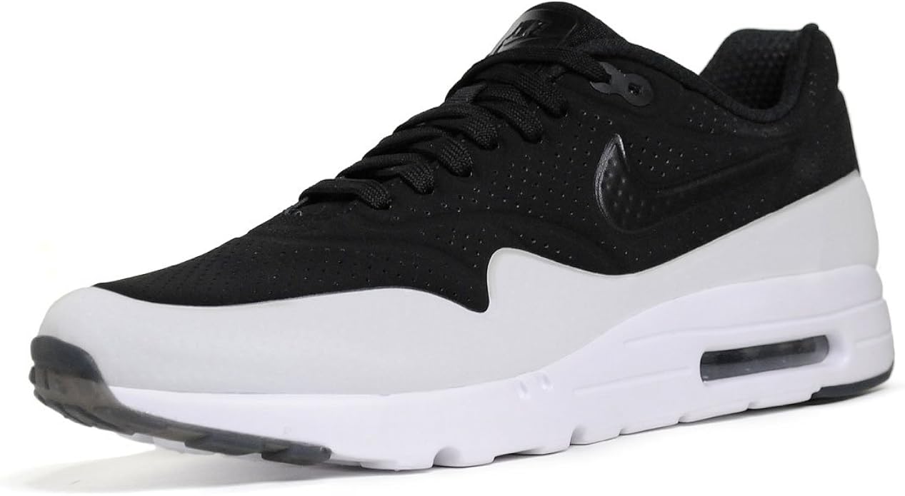 nike air max ultra moire black white