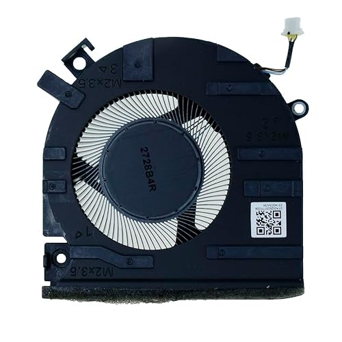 Ventola Di Raffreddamento CPU N17903-001 Compatibile Con HP Victus 15-Fa E 15-Fb, TPN-Q278 E Q279, Sostituzione Per Notebook Da Gaming E Ufficio - 3