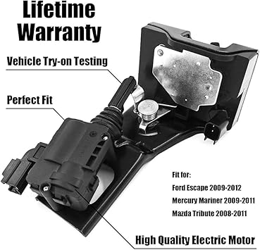 Automotive Rear Hatch Liftgate Actuator 937-663 Fits for 2009-2012 Ford