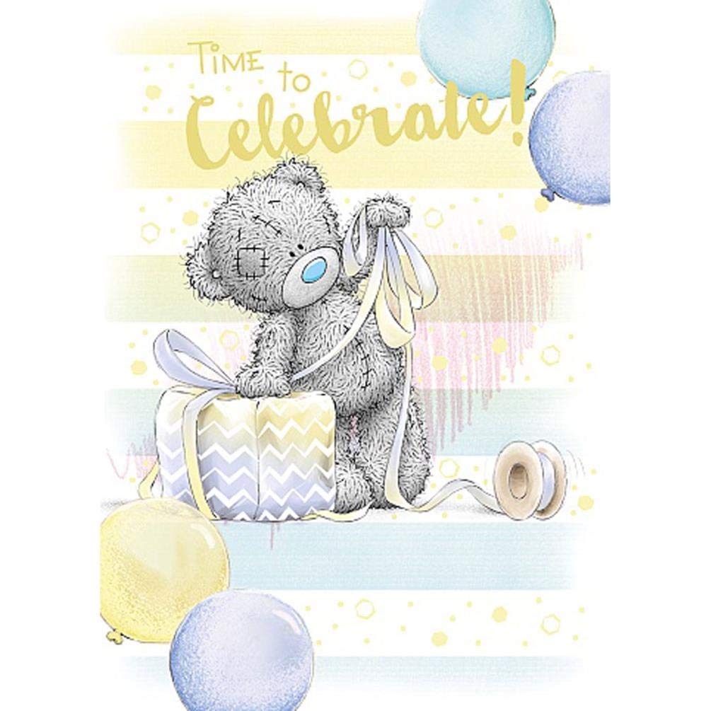Me To You Bear Time To Celebrate Birthday Card