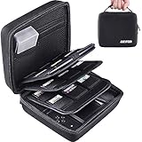 AUSTOR Carrying Case Protective Storage Case for Nintendo 2DS, Black