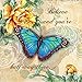 4 Beautiful Butterflies and Flowers Inspirational Quotes Butterfly Art Prints 12x12