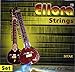 Sitar Strings, Ellora Roselu, Professional, with Sympathetic (Tarabh) Strings