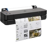 HP DesignJet T230 Large Format 24-inch Plotter Printer, Includes 2-Year Onsite Warranty Support (5HB07T)