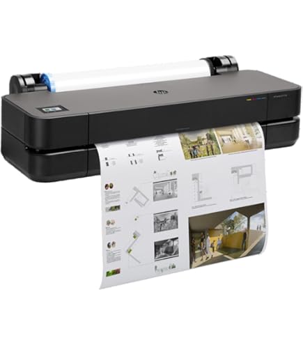 hp　DESIGNJET T520 eprinter A1モデル Amazon.com: HP DesignJet T520 36-Inch Wireless ePrinter with