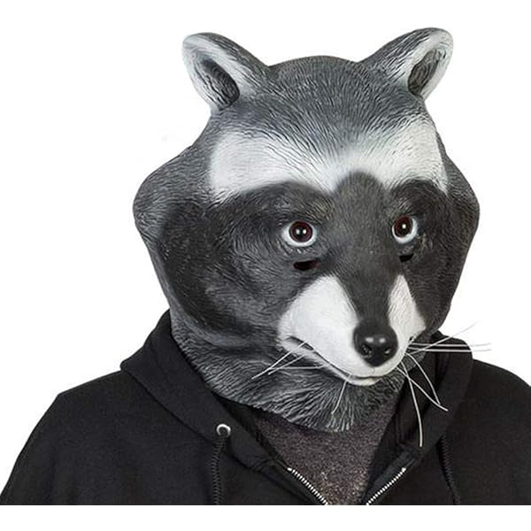 Racoon Onesie Adult Raccoon Onesie Adult, Adult Animal Onesie With - Main Image