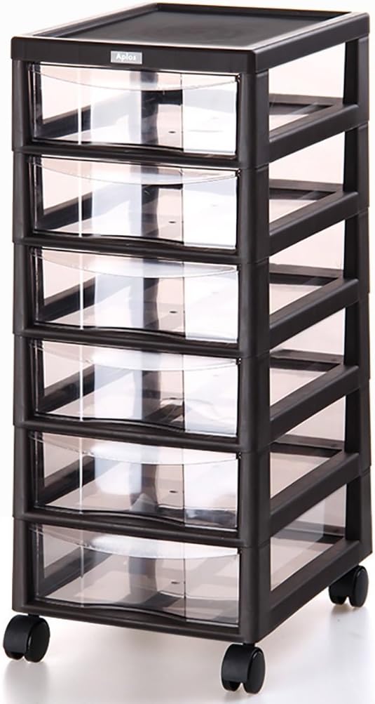 Wanli666 Rolling Storage with Drawers, Storage Unit