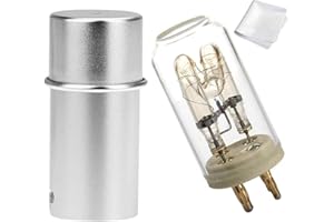 GODOX 200W Flash Tube Bare Bulb, for Godox H200JII Flash Head on Godox AD200 Pro II AD200Pro II, Godox AD-S15 Flash Lamp Tube Bulb Protector Cover for AD200Pro AD200Pro II AD200 Pro II