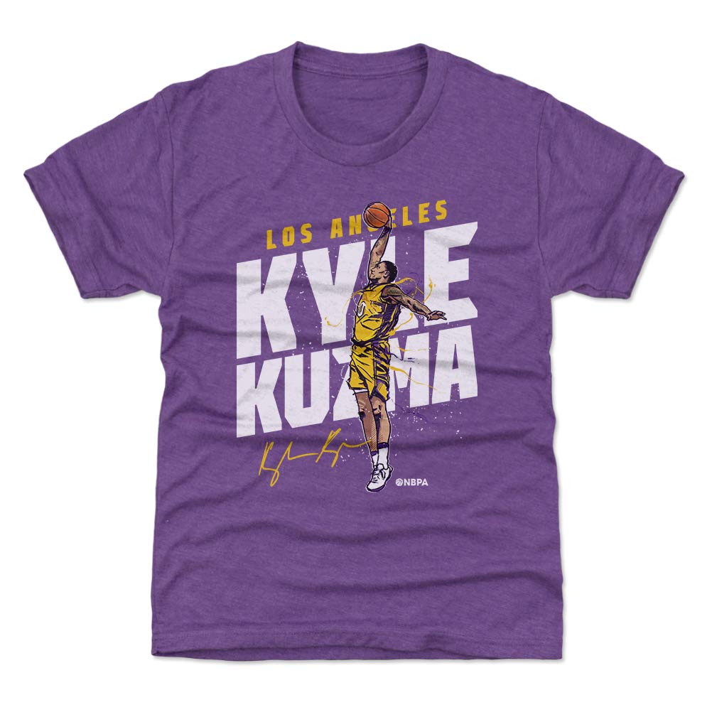 kyle kuzma jersey youth