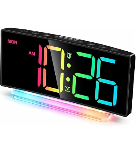 Amazon.com: Cadmos Digital Alarm Clock - Extra Loud for Heavy