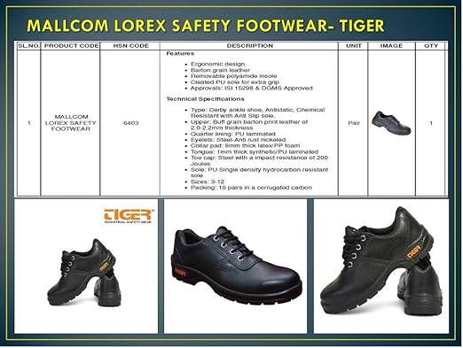 lorex safety shoes