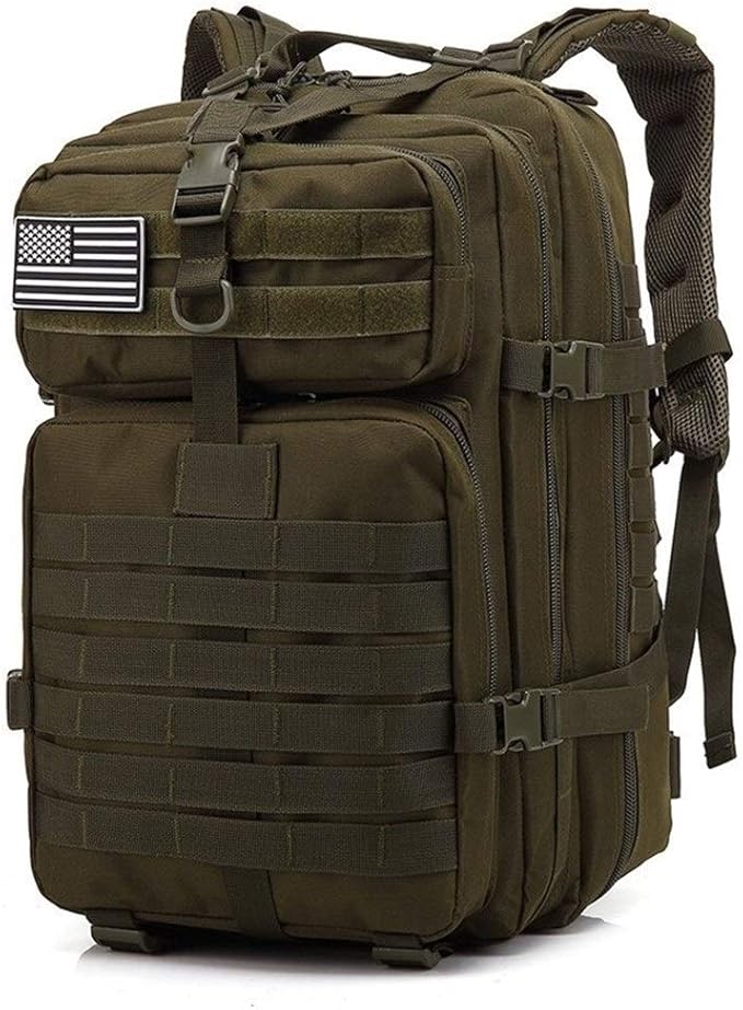 MISDD 45L große Kapazitäts-Mann-Armee Tactical Rucksäcke militärischen ...
