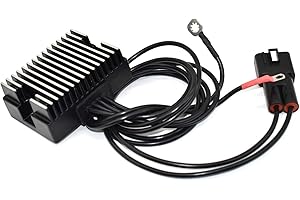 JBPHXIOR Voltage Regulator Rectifier FIT For Harley Davidson Dyna Super Glide Wide Glide Low Rider 1999-2003,Heritage Softail 2000,OEM 74512-00 74518-99 2112-0807