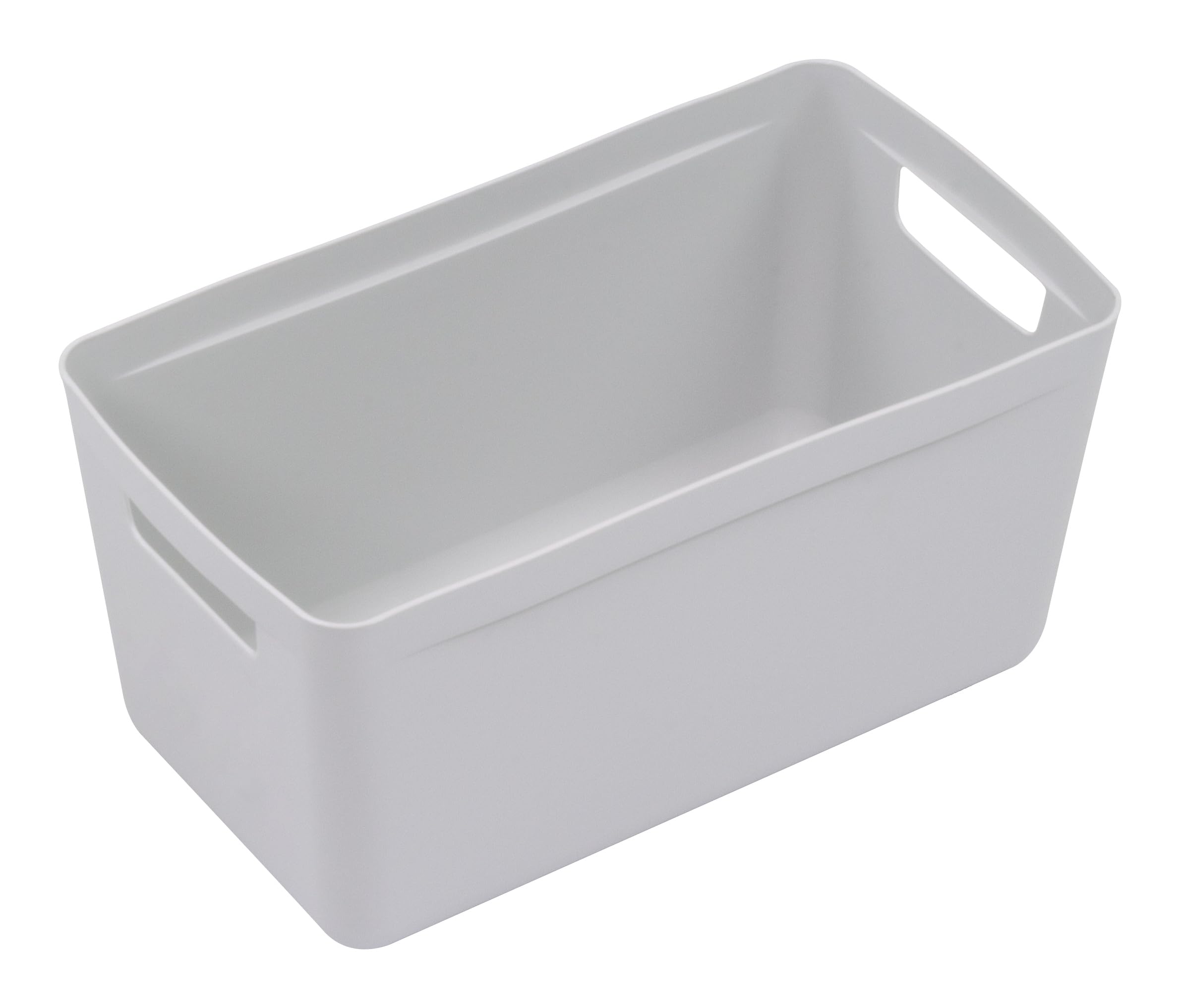 Kangaro Storage Box 8 Litres Polypropylene Grey