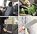 ASINNO Pet Hair Remover with Self-Cleaning Base, Grey, L