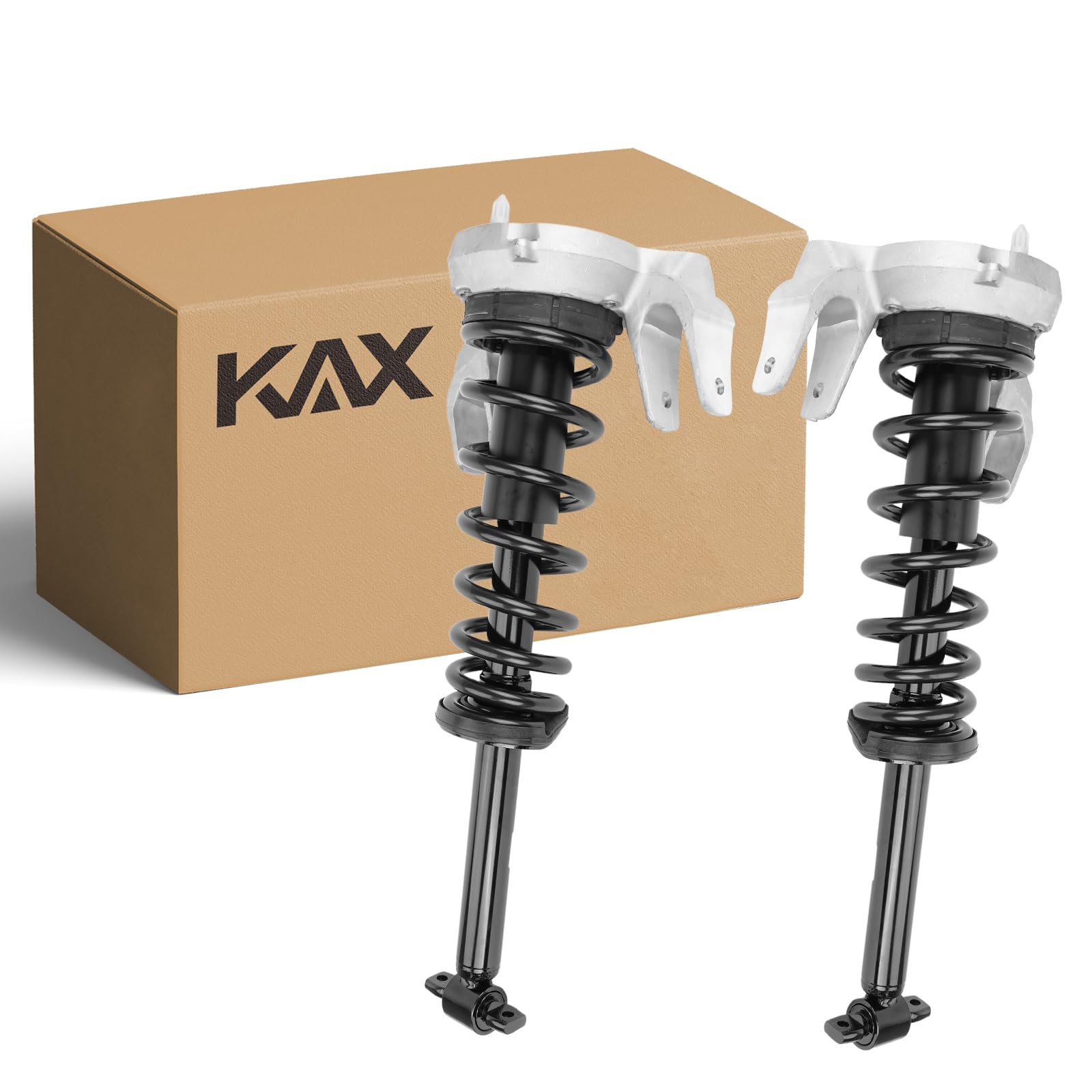 Photo 1 of KAX Front Strut fit for CTS RWD 2003 2004 2005 2006 2007, Shock Assembly Fit for CTS 2003-2007 Complete Strut 1345709 11703 11704 Quick Suspension Strut with Coil Spring Set of 2 SAA147