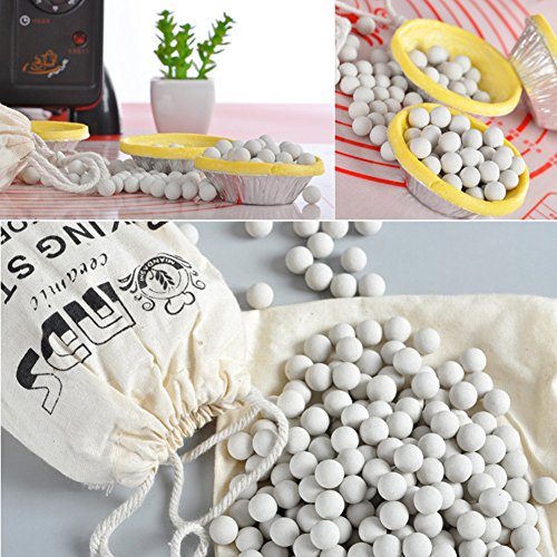 Aneil Cordierite Baking Heavy Steam Stone Pie Tart Custard Pan Stone High Temperature Resistance