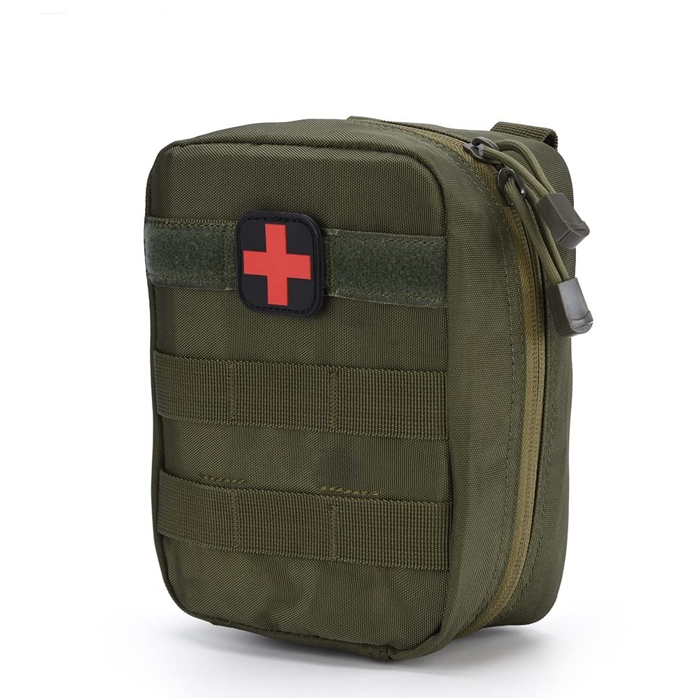 First Aid Medical Bag Pouch Backpack for Travel Camping Cycling ( Color : Army Green )