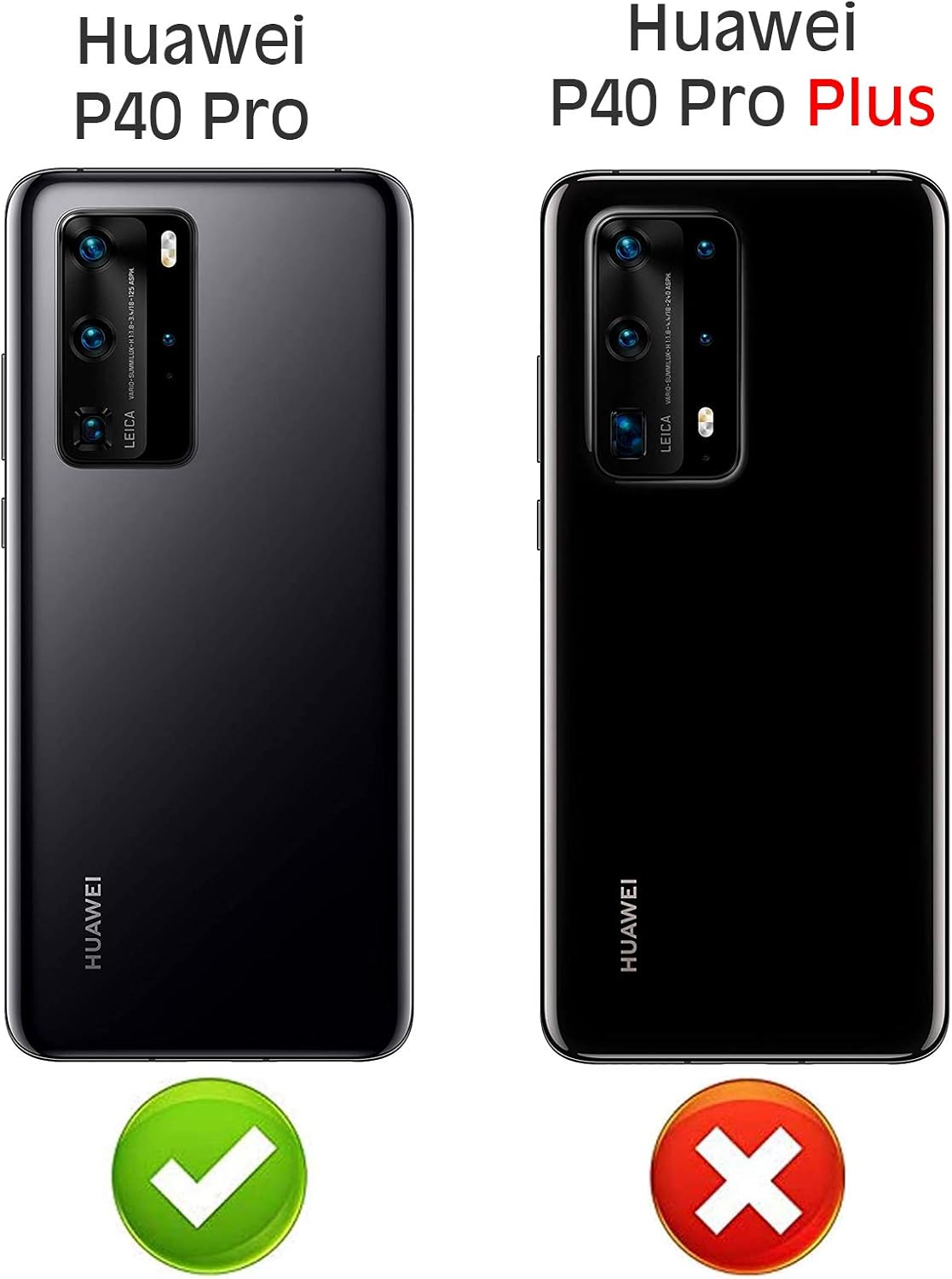 Suncase Book-style case compatible with Huawei P40 Pro leather case (slim fit) leather mobile phone case protective case with 3 card slots in burned cognac - Image 3