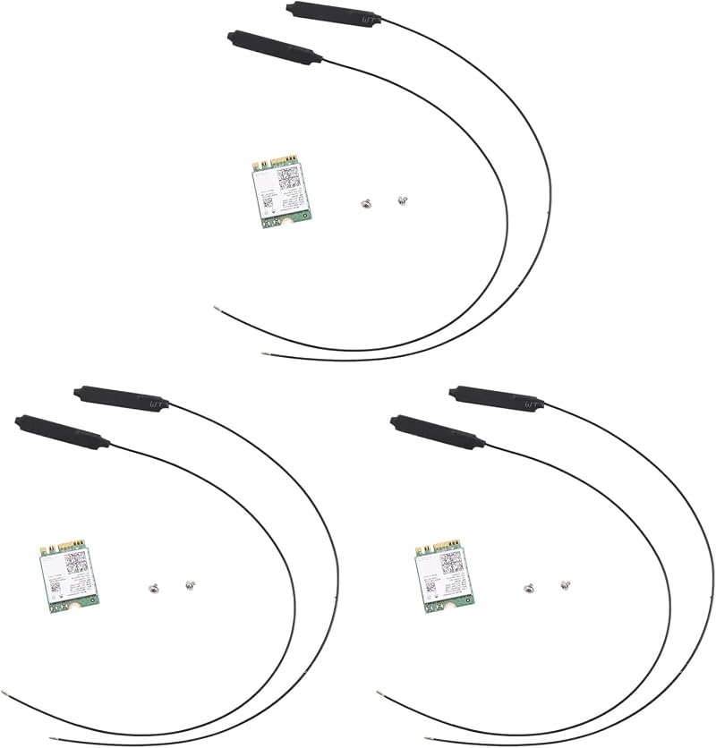 ATOZS Wi-Fi 6 AX200NGW NGFF M.2 2.4Gbps Dual Band Bluetooth 5.0 Card