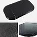 Accmart Magic Anti-Slip Dashboard Adhesive Mat/Sticky Pad for Cell Phone, Cd, Electronic Devices, Washable Black (Pack of 5)