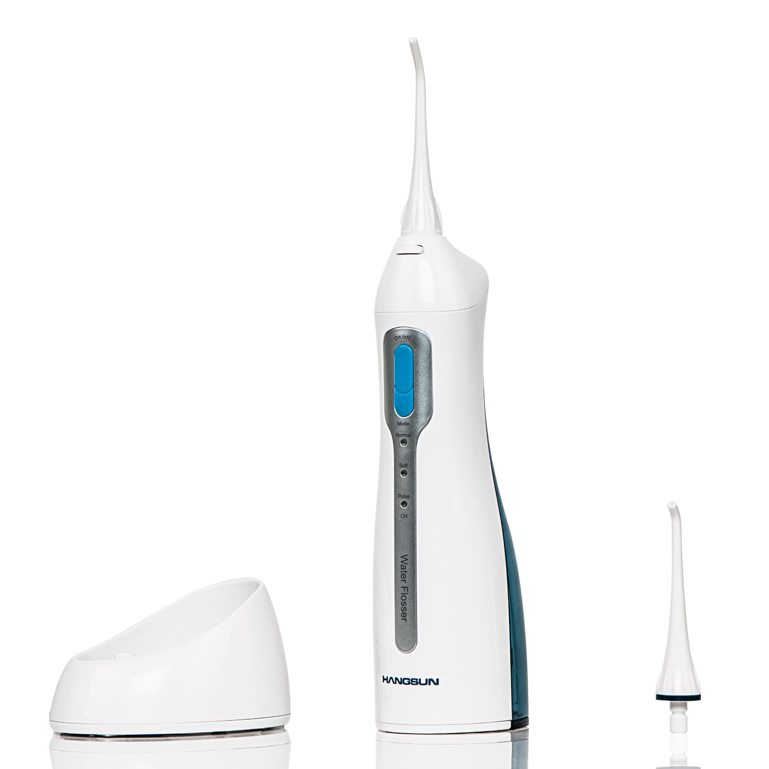 Hangsun Irrigador dental Irrigador bucal HOC Waterjet Dentalcare eléctrico Irrigador Cargador inductivo