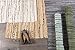 DII Chindi Home Collection Handwoven Multicolor Area Rag Run, 20x31.5, Taupe