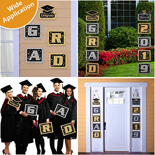 3 2019+Graduation+Banner+Decoration+Supplies