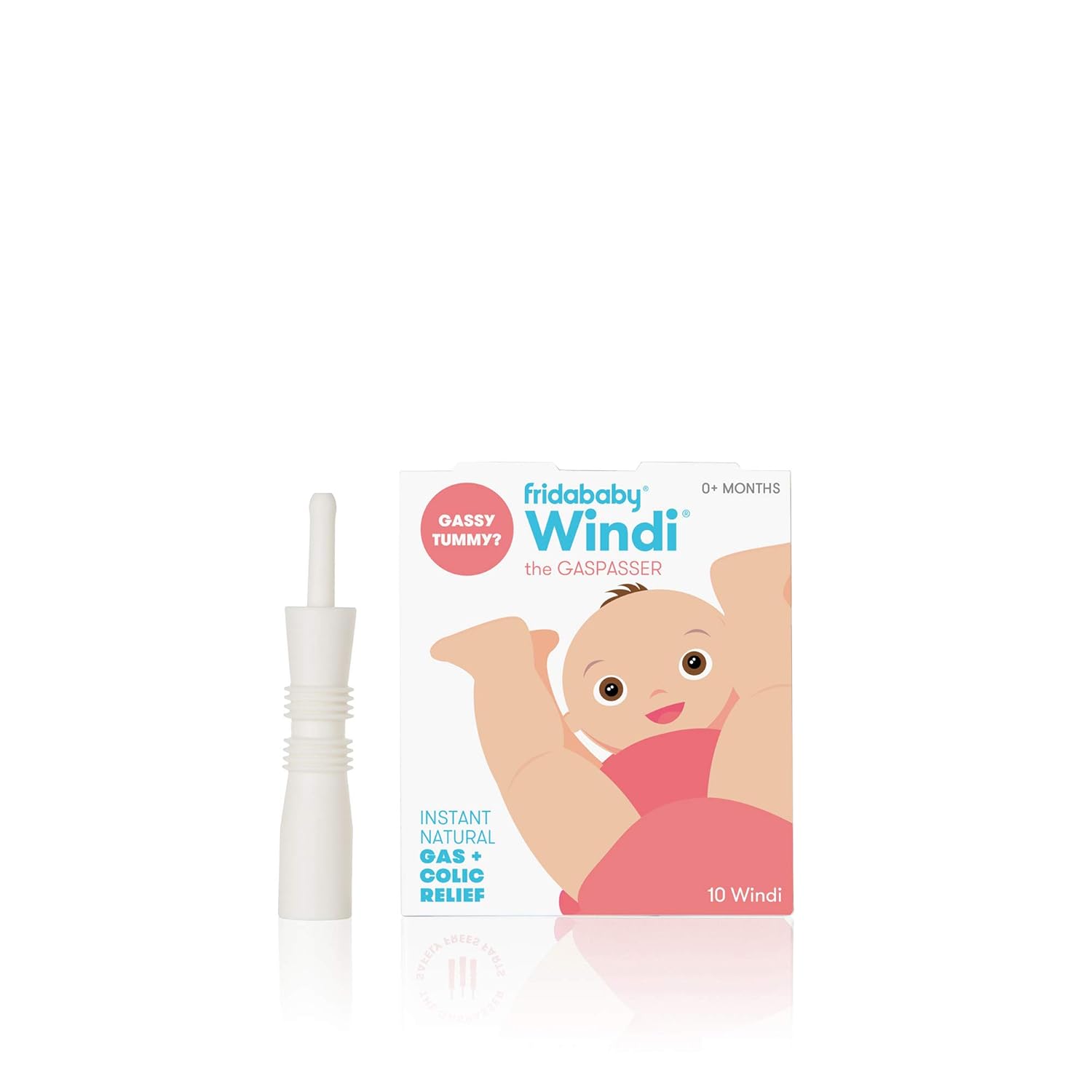 Windi Gas and Colic Reliever for Babies, DrugFree Way to Help Treat