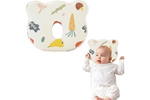 SANGGOL Adjustable Travel Pillow for Kids Toddler, Portable Head Support for Car Seats for Newborn, Head Support Pillow for Baby, Headrest Pillows for Cars, Rest Baby's Head Comfortably 2024