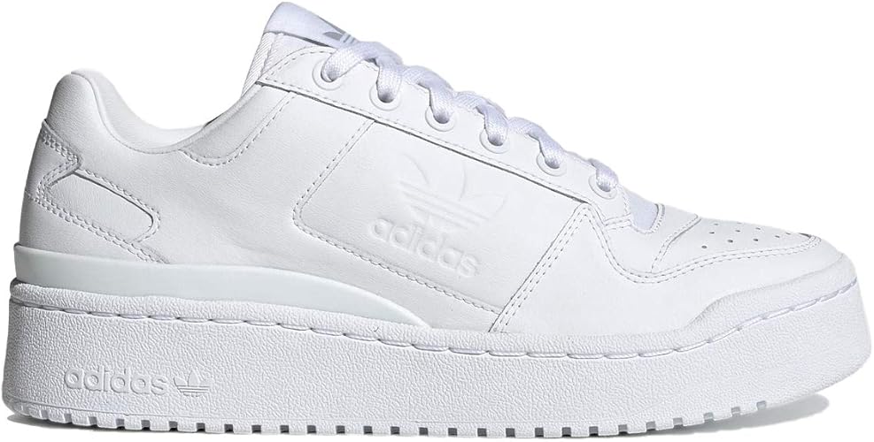 Amazon アディダス フォーラム ボールド W Forum Bold フットウェアホワイト フットウェアホワイト コアブラック Fy9042 日本国内正規品 スニーカー