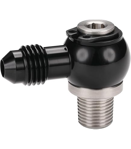 Amazon.com: AC PERFORMANCE 3AN to 10.2mm Banjo 90 Degree Brake
