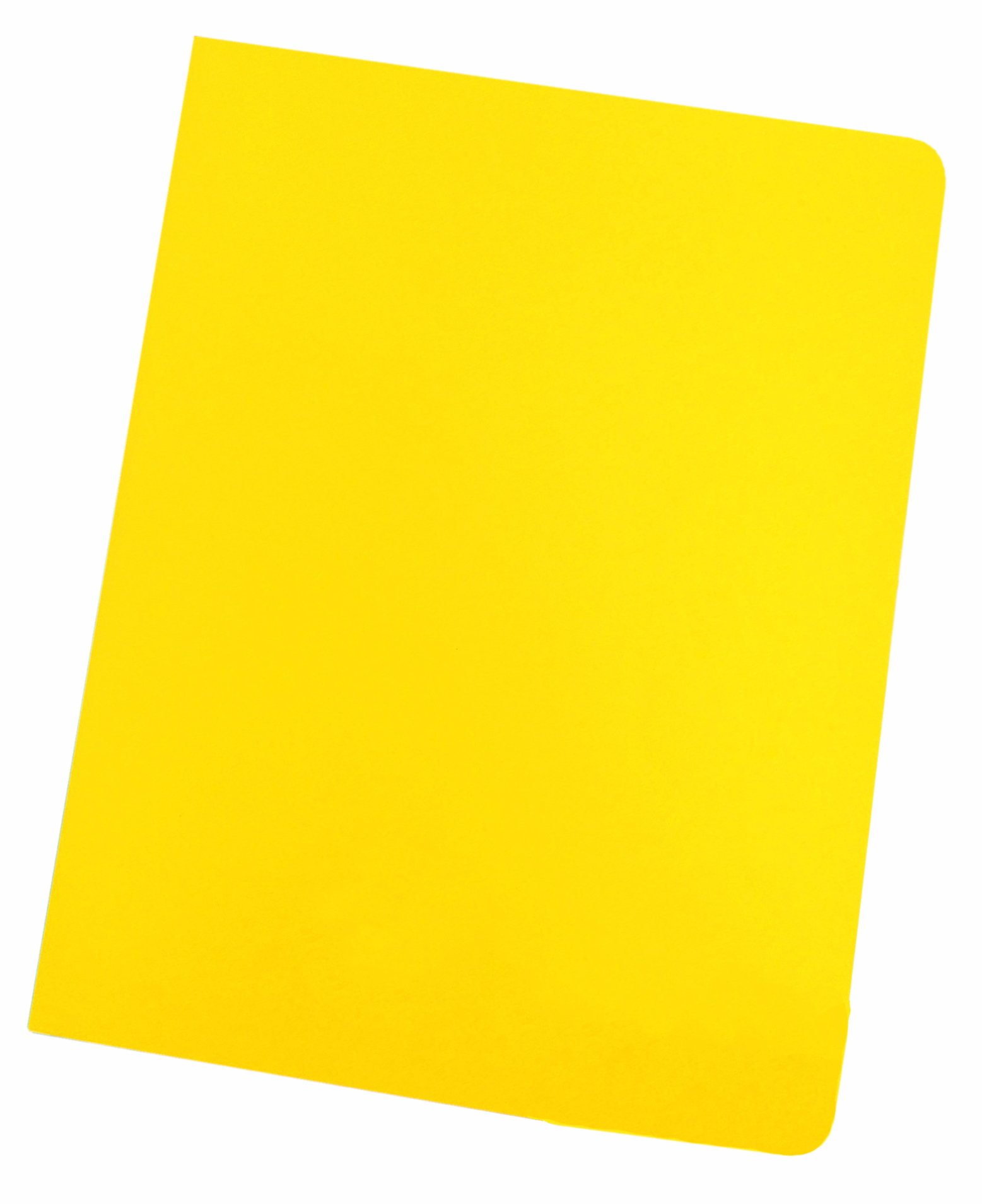 Ybarra 400018831 - Box of 50 Subfolders Foil Cardboard A4 250 g, Yellow