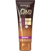 Rimmel Sunshimmer Water Resistant Instant Tan Wash Off Matte - Medium