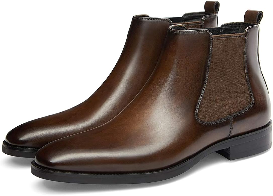 mens dress boots amazon