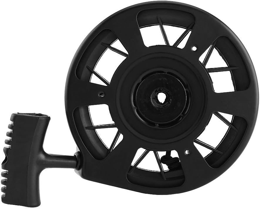 tecumseh recoil starter assembly= KIMISS Qiilu Recoil Starter , Recoil Starter Assembly for Tecumseh 590702 590739 590637 LEV100 LEV105 LEV115 - Image 4