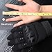 Reebow Gear Military Hard Knuckle Tactical Gloves Full Finger for Army Gear Outdoor Sport Work Shooting Paintball Hunting Riding Motorcycle Black S