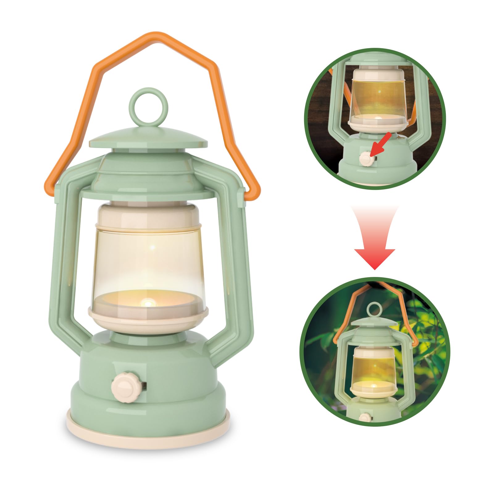 Contixo Kids Camping Toys Set - Outdoor Pretend Play Kit with Table, Food, Spray Stove, Glow Lantern, Binoculars, Compass, Tableware, Watch - Ideal Camping Playset for 3-6 Year Olds