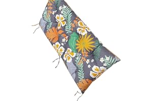 Porch Swing Cushions for Outdoor Furniture 2 Seater 3 Seater Replacement Bench Cushion Indoor 39 47 59 for Garden Seat Patio 