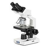 AmScope OMAX 40X-2000X Lab LED Binocular Compound