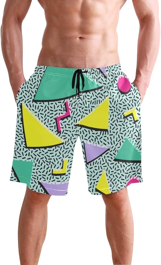 80s beachwear mens
