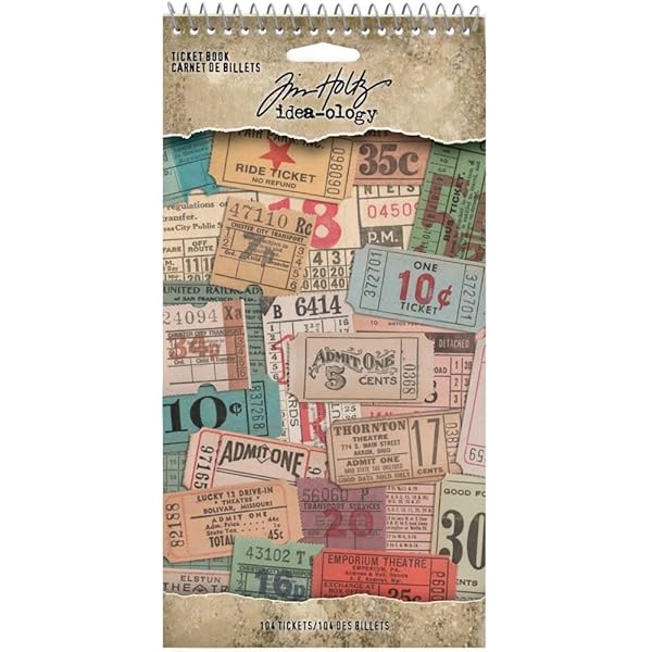 ヴィンテージ ロールチケット ジャンクジャーナル ラスト