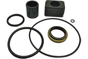 SupremeMarine 3855275 Lower Unit Gearcase Seal Kit for Volvo Penta SX OMC Cobra Stern Drive Replacement 0778351 Sierra 18-2598