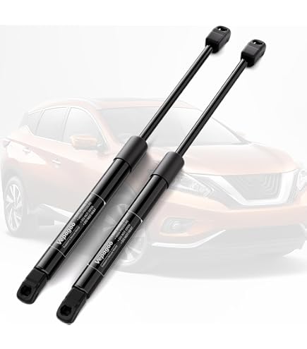Amazon.com: Tuff Support 2-Piece Front Hood Lift Supports Fits
