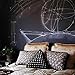 Chalkboard Sticker, MeriCino Sticky Back Wall Decal Blackboard for Home or Office(Buy ONLY From MeriCino to Get Good Service)(17.7’’ by 78.7’’)