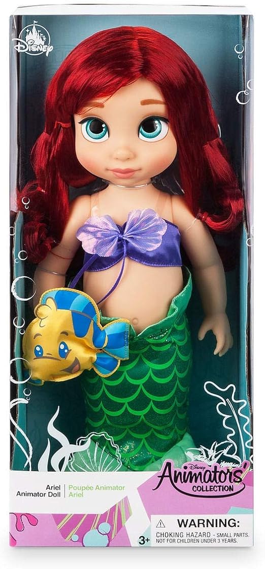 ariel disney animator doll