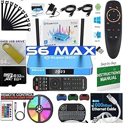 Authentic 2025 Sup.er S.6 Storage M.A.XB.O.X. 192GB